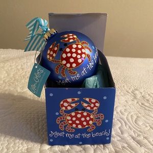 Meet Me at the Beach - Coton Colors Ornament